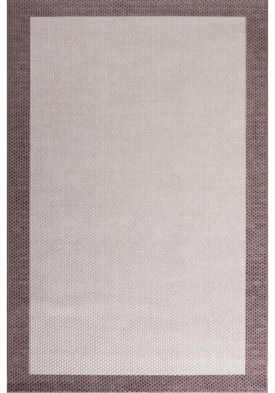 Decoser Hasır 8064 Krem Bej Halı Kilim Kaymaz Taban Salon Mutfak Kesme Yolluk Krem - Bej
