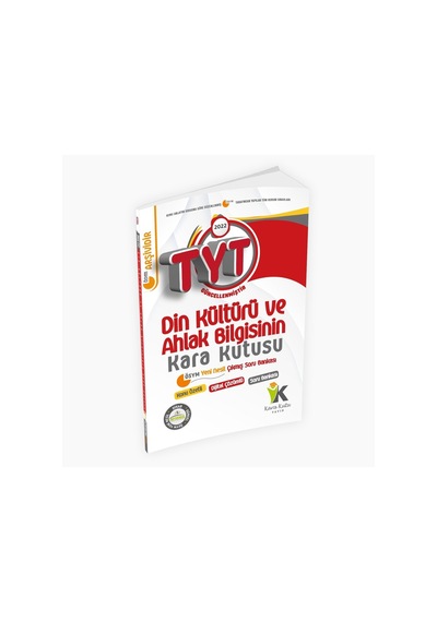 2026 YKS - TYT DİN KÜLTÜRÜ ve AHLAK BİLGİSİ Kara Kutu Çıkmış Soru Bankası Konu Özetli Dijital Çözümlü