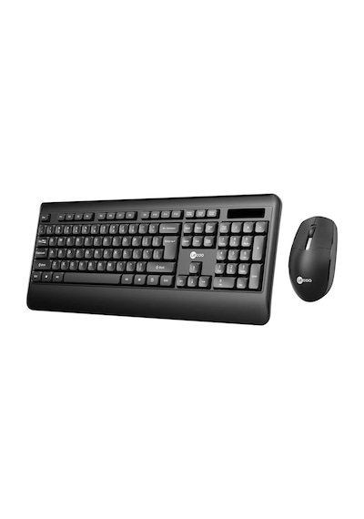 Lecoo KW202 Kablosuz Q Klavye - Optik Mouse Seti