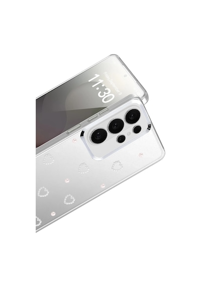 Samsung Galaxy  Uyumlu S26 Ultra Fiyonk Desenli Kapak - Desen 10