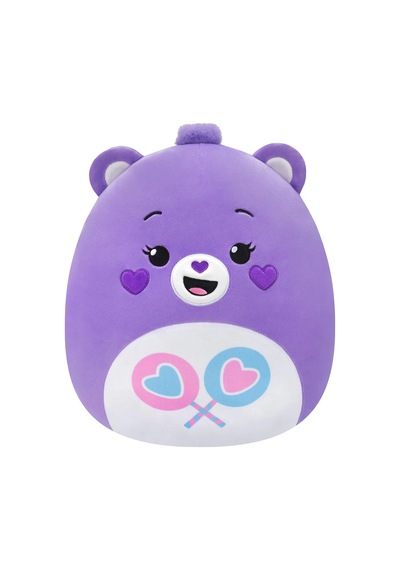 Squishmallows Care Bears Serisi - Share Bear 25 Cm Cb00072 Çok Renkli