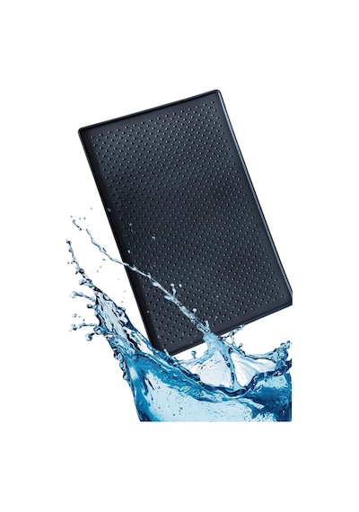 Çok Amaçlı Kaymaz Mat Mutfak, Banyo, Tezgâh Üstü Kullanım İçin 28x45 Cm Silikon Gri Diğer