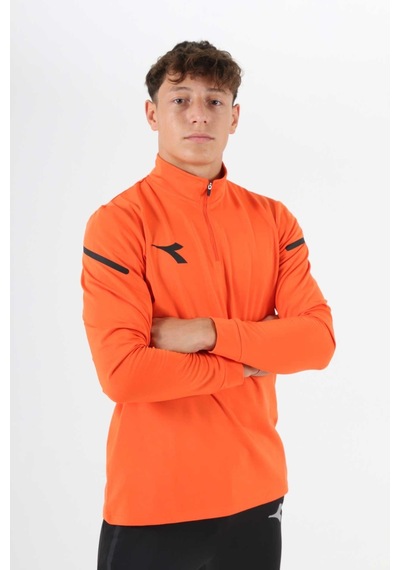 Diadora Alto Antrenman Eşofmanı Tek Üst Turuncu