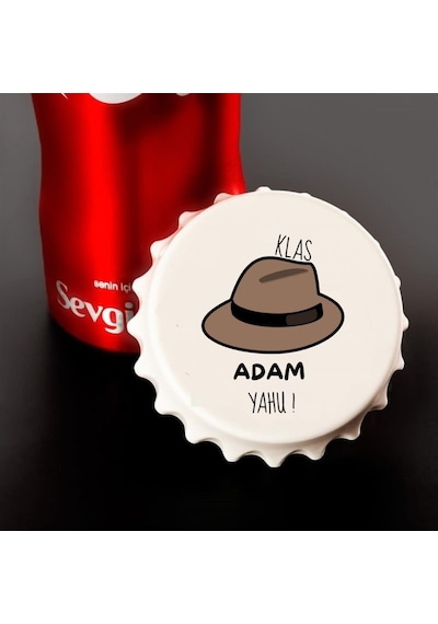 Klas Adam Yahu Baskılı Magnet Açacak