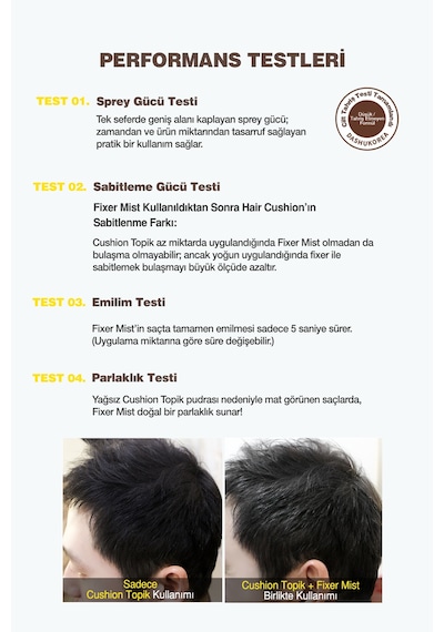 Dashu Mist Daily hair Loss Hair Fixer Mist 120 ML