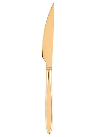 Emsan Ay Işığı 18 Parça Parlak Gold Çatal Kaşık Bıçak Seti Gümüş