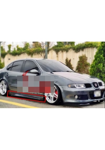 Seat Toledo Yan Marşpiyel Takımı - Eski Kasa -fiberglass