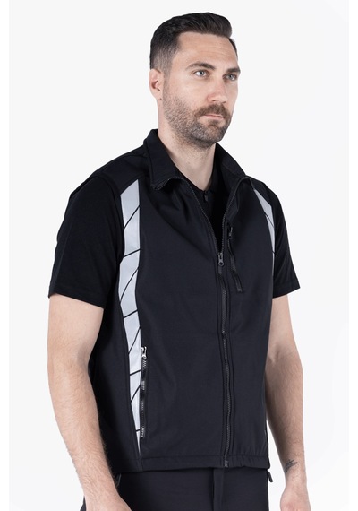Tiger Softshell Yelek Siyah