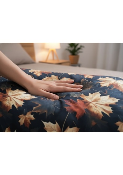 Artunhome Poplin Dijital Baskılı Yastık Kılıfı Seti 2 Adet 50x70 Cm %100 Pamuk Çok Renkli