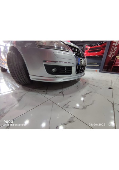 VW JETTA( 2006-10 )ÖN TAMPON EKİ ---fibersan tuning