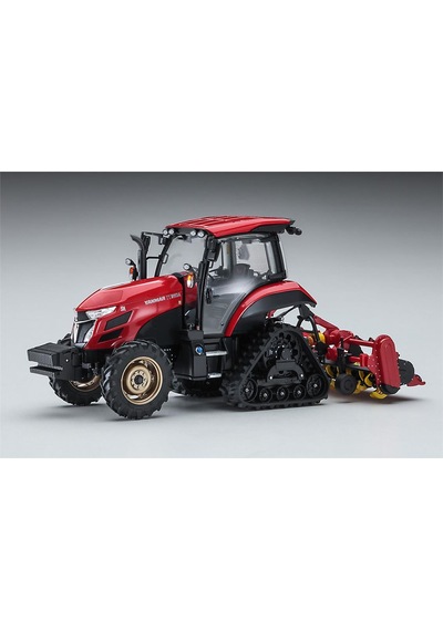 Hasegawa 66107 1/35 Ölçek, Yanmar Tractor Yt5113a Delta Crawler/rotary , Plastik Model Kiti