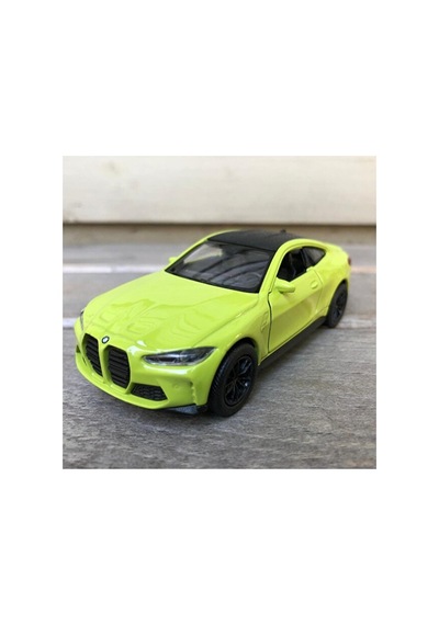 Welly Bmw M4 Diecast Metal Araba Oyuncak Araba 12 Cm 1/36 Model Araba