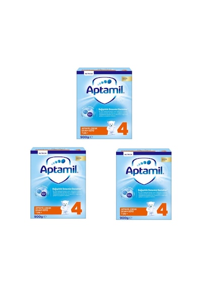 Aptamil 4 Çocuk Devam Sütü 900 G 3 Adet