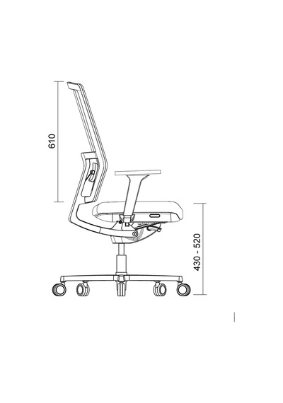 Me Too Fluid Motion Plus Ofis Koltuğu Çalışma Koltuğu Yönetici Koltuğu Oyuncu Koltuğu Siyah Siyah Diğer