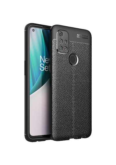 One Plus Nord N10 5g Kılıf Zore Niss Silikon Kapak Siyah