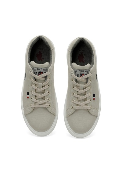 U.S. Polo Assn. U.s.polo Assn Kıtas 4fx Bej Keten Comfort Anatomik Sneaker Bej