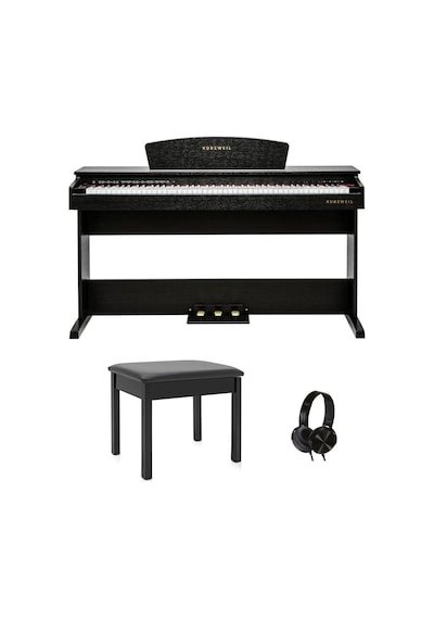 Kurzweil M70 Sr Gülağacı Dijital Piyano + Tabure + Kulaklık
