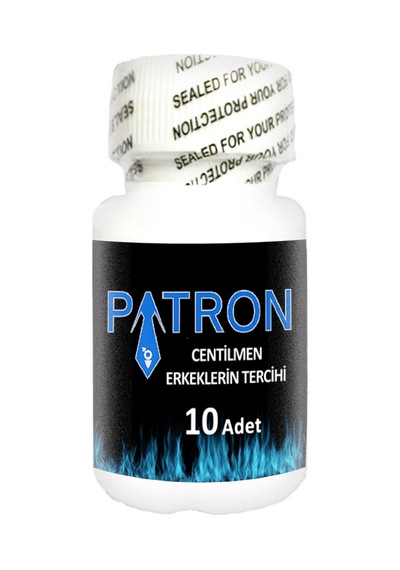 Patron Erkeklere Özel Maça-panaxginseng Tribulusterrestisli 10 Lu Kapsüller