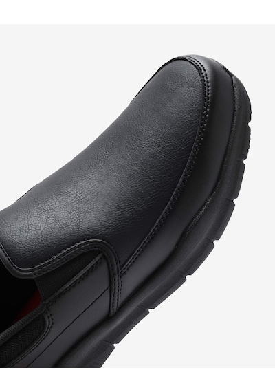 Skechers Nampa - Broxtın Erkek Siyah Günlük Ayakkabı 200304 Blk Siyah