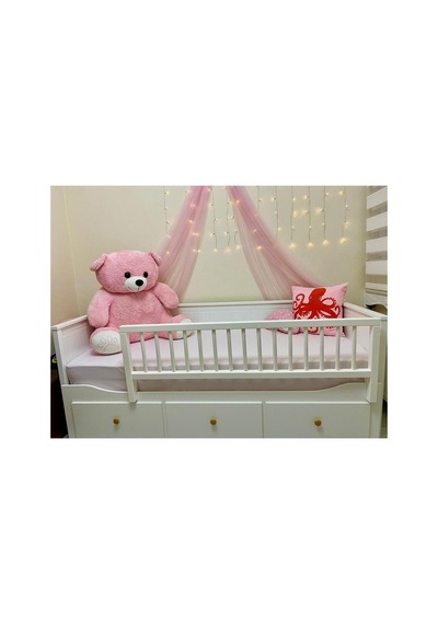 Divan 150x50 Beyaz Bariyer - Hemnes Divan Uyumlu Geçmeli Yatak Bariyeri, Trabzan, Korkuluk Beyaz - 736217559