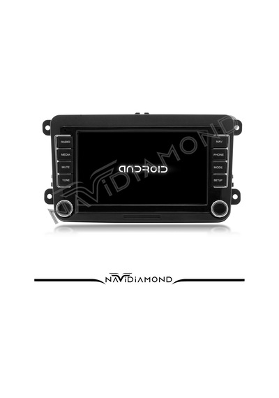 Navidiamond Volkswagen 7 Inch Android 11 Oem Multimedia Teyp