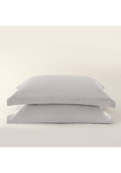 Chakra Luxury Yastık Kılıfı 50x70 Cm Soğuk Gri