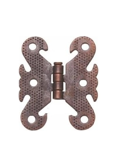 Kelebek Menteşe Metal 32 40mm Bakır 2 Adet