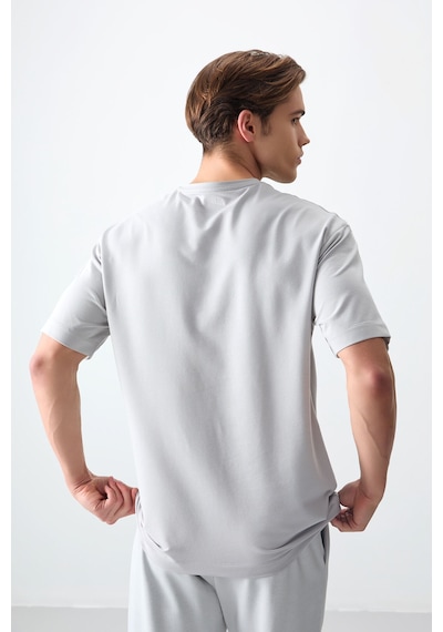 Air Jones Tommy Life Taş Pamuklu Kalın Yumuşak Dokulu Oversize Fit Basic Erkek T-shirt - 88378 Taş Air Jones Tommy Life Taş Pamuklu Kalın Yumuşak Dokulu Oversize Fit Basic Erkek T-shirt - 88378 Taş