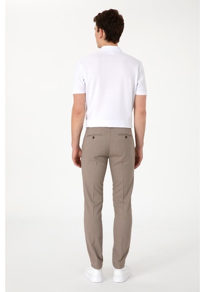 U.s. Polo Assn. Erkek Haki Pantolon Kanvas-chino 50299990-vr027 Haki