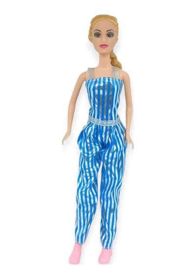 Cindy Doll Prenses Oyuncak Bebek 30 Cm - Mavi