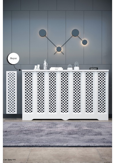 Dekoratif Petek Kaplama Modern Kalorifer Peteği Gizleme Ünitesi 11 Desen 9 Renk İç Ölçü 136 Cm Dış Ölçü 140 Cm Petek 136 Beyaz D7 Dekoratif Petek Kaplama Modern Kalorifer Peteği Gizleme Ünitesi 11 Desen 9 Renk İç Ölçü 136 Cm Dış Ölçü 140 Cm Petek 136 Beyaz D7