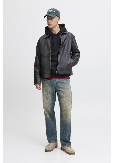 Erkek Jack & Jones Jjyukı Front Sweat Hood Kapüşonlu, Yumuşak Kumaş, Rahat Kesim, Günlük Kullanıma Uygun Sweatshirt Siyah Erkek Jack & Jones Jjyukı Front Sweat Hood Kapüşonlu, Yumuşak Kumaş, Rahat Kesim, Günlük Kullanıma Uygun Sweatshirt Siyah