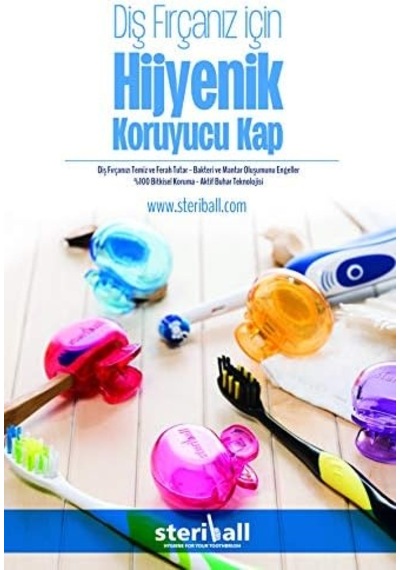 Diş Fırçası Koruma Kabı - Mavi