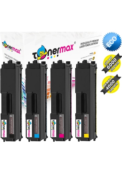 Tonermax Brother Tn466 Set Uyumlu Toner / Dcp-L8410Cdw / Mfc-L8690Cdw / Mf