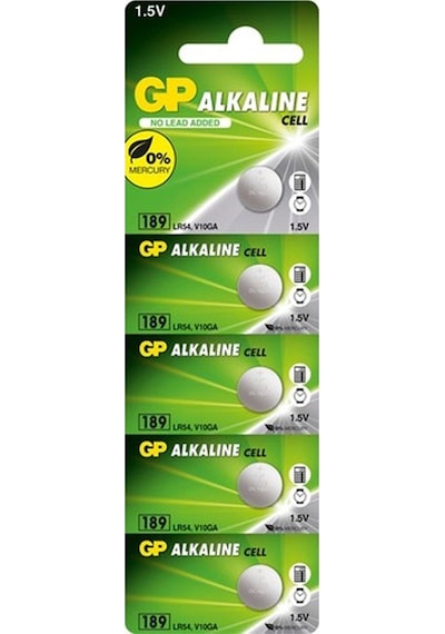 AYT Ticaret HT-101 GP 189 LR54 AG10 5Lİ BLS PAKET LR 1130
