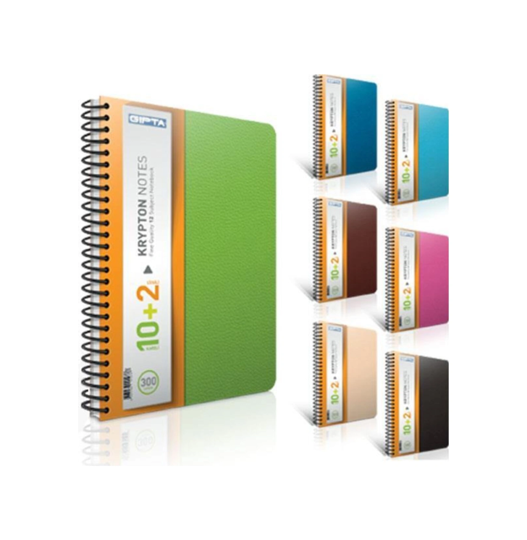 Krypton A4 3 Spiralli 10+2 250 Yaprak Defter