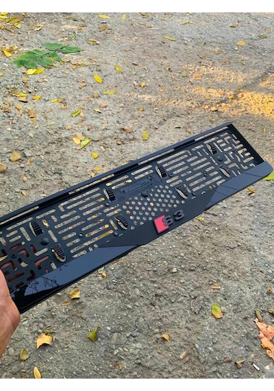 S3 Yazılı Pleksi Plakalık Takmatik