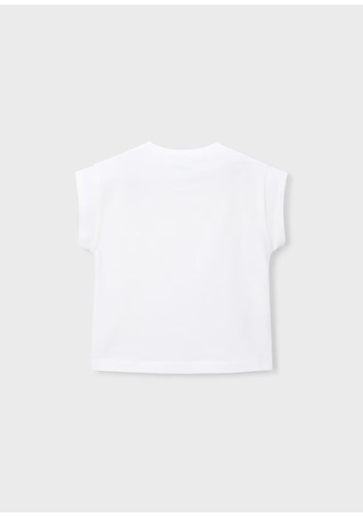 Mayoral Kız Çocuk T-shirt 3005 Lila