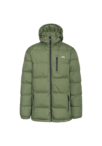 Trespass Clıp - Male Padded Jkt Haki Yeşil