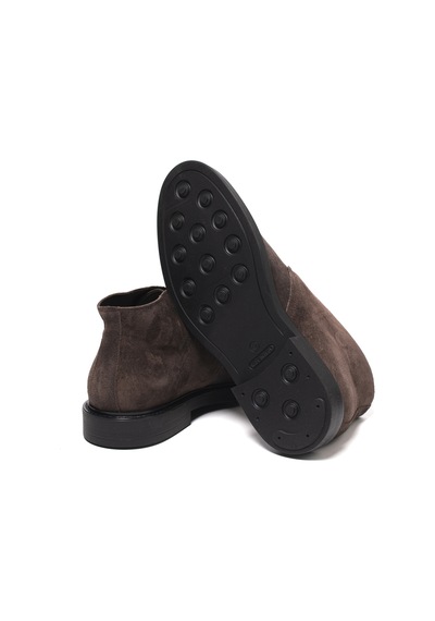 Cacao Dark Brown Oxford Klasik Erkek 1078 - Moss Dino Draghi Kahverengi