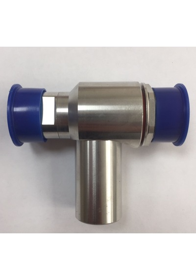 RF AŞIRI GERİLİM KORUYUCU SURGE ARRESTER DIN DİŞİ / DIN DİŞİ