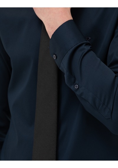 Pierre Cardin Erkek Lacivert Gömlek Basic 50268201-vr033