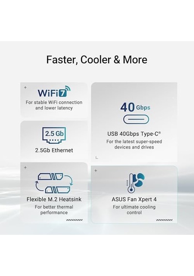 X870 Max Gamıng Wıfı7 W Amd X870 Am5 Ddr5 8000 Hdmı 2xusb4 3x M2 Usb3.2 Wifi 7 + Bt Aura Rgb 5gbit Lan Atx 12+2+1 Güç