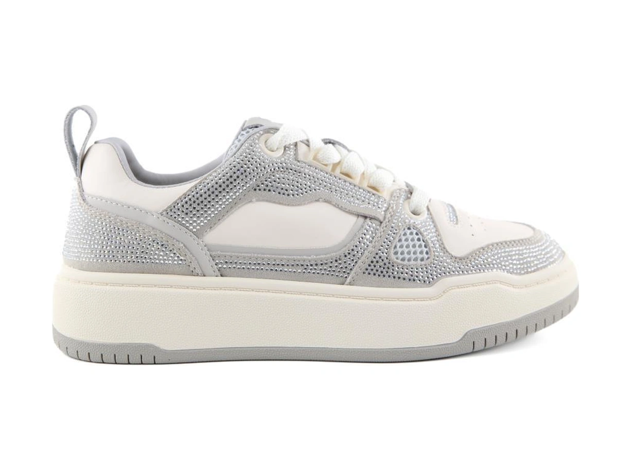 Guja 25k359-4 Gümüş Kadın Sneakers Gümüş