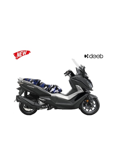 Deeb Cruisym Downtown X-Citing X-Town Kamuflaj Sele Kılıfı Örtüsü (523446234)