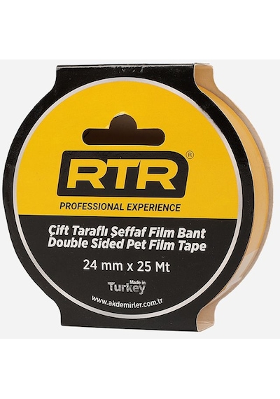 Rtrmax RNS2425 Çift Taraflı Film Bant 24 MM x 25 M