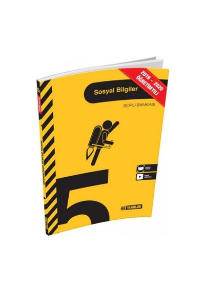 Hız Yayınları 5. Sınıf Sosyal Bilgiler Soru Bankası (548446814)