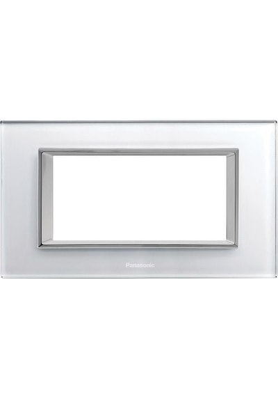 Viko Panasonic Thea 4m Ultima Cam Beyaz Renk Çerçeve - Wvtf28445gw-tr