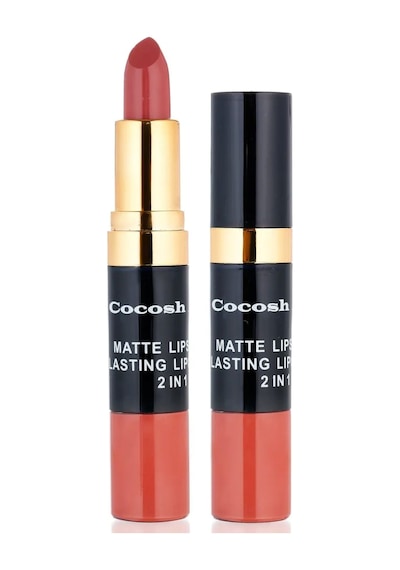 Cocosh She Ruj - Matte Smile Lipstick & Lipgloss 2 In 1 08 Brick 8681569700536 - 08brıck Diğer