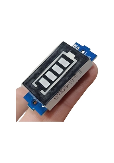 2s Lityum Batarya Kapasite Göstergesi Modülü 6.6v - 8.4v